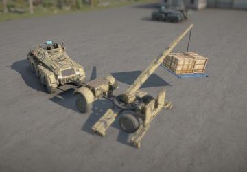 Мод Z2 Sd.Zzz231 Reconnaissance Vehicle версия 0.1 для SnowRunner (v17.3)