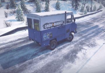 Мод Z2 SmallDelivery версия 0.12 для SnowRunner (v16.1)