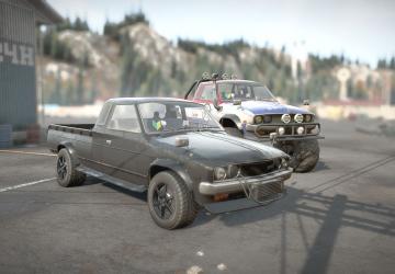 Мод Z2 ZETSUN Pickup Truck версия 0.1 для SnowRunner (v17.0)