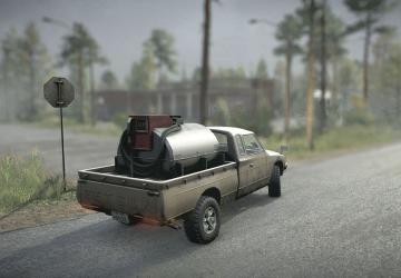 Мод Z2 ZETSUN Pickup Truck версия 0.1 для SnowRunner (v17.0)