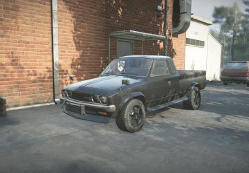 Мод Z2 ZETSUN Pickup Truck версия 0.1 для SnowRunner (v17.0)