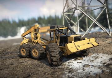 Мод Z2 ZIIZ 635 Skidder версия 0.01 для SnowRunner (v20.0)