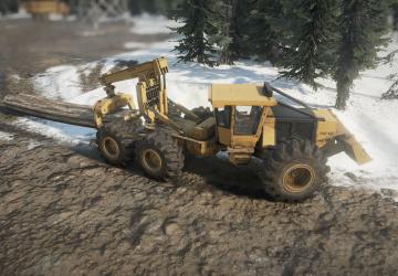 Мод Z2 ZIIZ 635 Skidder версия 0.01 для SnowRunner (v20.0)