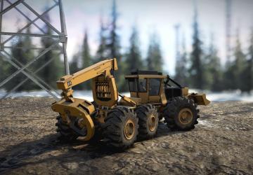 Мод Z2 ZIIZ 635 Skidder версия 0.01 для SnowRunner (v20.0)