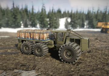 Мод Z2 ZIIZ 635 Skidder версия 0.01 для SnowRunner (v20.0)