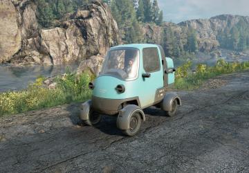 Мод Z2 ZIZET X версия 0.1 для SnowRunner (v39.0)