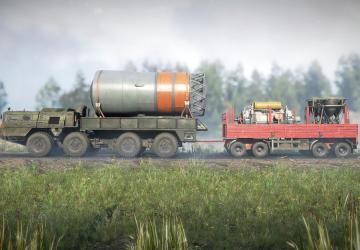 Мод Zikz 612H W77 версия 1.2 для SnowRunner (v32.1)