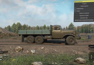 Мод ЗИЛ-157 версия 1.03 для SnowRunner (v14.2)
