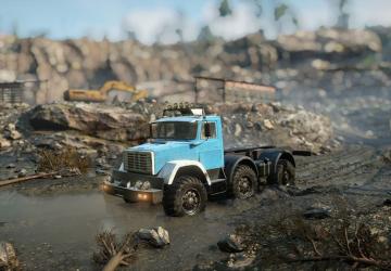 Мод Zil 972 Truck pack версия 1.4.1 для SnowRunner (v7.4)