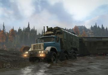 Мод Zil 972 Truck pack версия 1.5.4 для SnowRunner (v8.0)