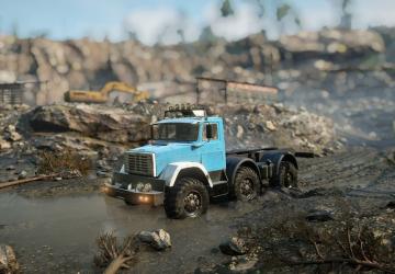 Мод Zil 972 Truck pack версия 1.5.4 для SnowRunner (v8.0)