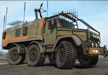 Мод Zil 972 Truck pack версия 5.0.4 для SnowRunner