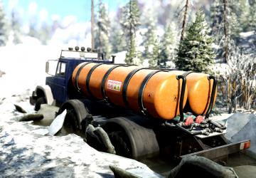 Мод Zil 972 Truck pack версия 5.0.4 для SnowRunner