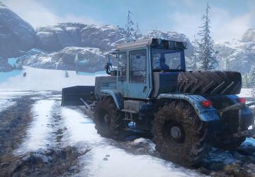 Мод Зверь К-165 версия 1.2 для SnowRunner (v16.1)