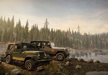 DLC Jeep Dual Pack для SnowRunner