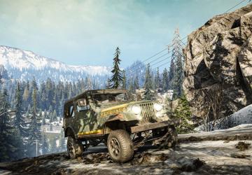 DLC Jeep Dual Pack для SnowRunner