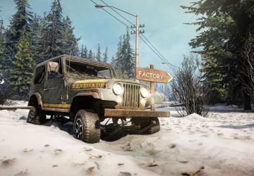 DLC Jeep Dual Pack для SnowRunner