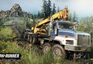 SnowRunner - 3 фаза сезонного абонемента уже доступна