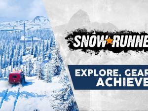 SnowRunner - Демонстрация возможностей в новом трейлере