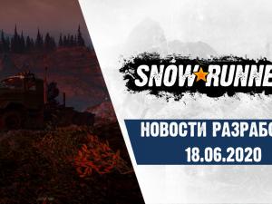 SnowRunner - Новости разработки за июнь