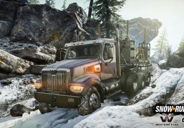 Western Star 49X доступен в SnowRunner