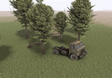 Дерево 1 для редактора версия 1.0 для SpinTires (v03.03.16 и выше)