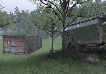 Дерево «Акация» для для редактора версия 1.0 для SpinTires (v03.03.16+)