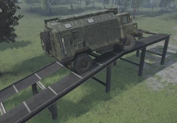 Эстакада для редактора версия 1.1 для SpinTires (v03.03.16 и выше)