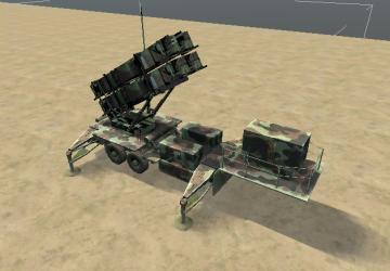 Объект «ANTI-AIRCRAFT MISSILE SYSTEM PATRIOT PAC-3» v1.0.0 для SpinTires (v03.03.16)