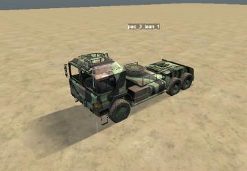 Объект «ANTI-AIRCRAFT MISSILE SYSTEM PATRIOT PAC-3» v1.0.0 для SpinTires (v03.03.16)