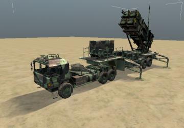 Объект «ANTI-AIRCRAFT MISSILE SYSTEM PATRIOT PAC-3» v1.0.0 для SpinTires (v03.03.16)