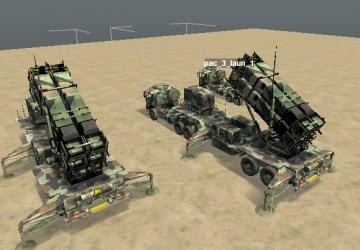 Объект «ANTI-AIRCRAFT MISSILE SYSTEM PATRIOT PAC-3» v1.0.0 для SpinTires (v03.03.16)