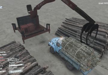 Объект «crane_loader_1» версия 1.0.0 для SpinTires (v03.03.16)