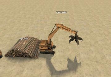 Объект «crane_loader» версия 1.0.0 для SpinTires (v03.03.16)