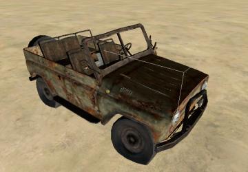 Объект для редактора карт «Dead UAZ» версия 1.0.0 для SpinTires (v03.03.16)