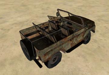 Объект для редактора карт «Dead UAZ» версия 1.0.0 для SpinTires (v03.03.16)