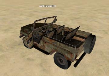 Объект для редактора карт «Dead UAZ» версия 1.0.0 для SpinTires (v03.03.16)