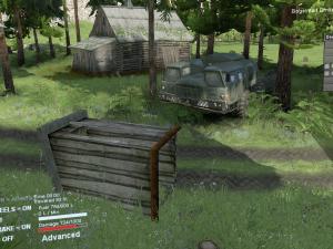 Объект: Туалет версия 1.0 для SpinTires (v03.03.16)