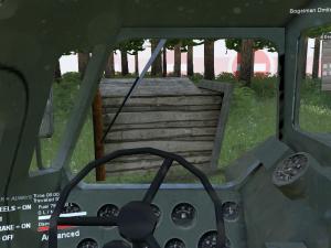 Объект: Туалет версия 1.0 для SpinTires (v03.03.16)