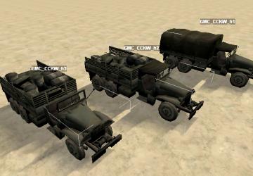 Объекты для Spintires Editor «GMC CCKW 353 pack» v1.0.0 для SpinTires (v03.03.16)