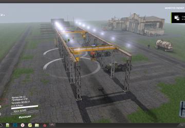 Overhead crane версия 1.1 для SpinTires (v03.03.16 - v1.7.1)