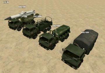 Пак объектов для Spintires Editor - «SX2190» v1.0.0 для SpinTires (v03.03.16)