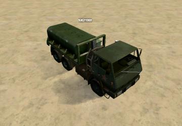 Пак объектов для Spintires Editor - «SX2190» v1.0.0 для SpinTires (v03.03.16)