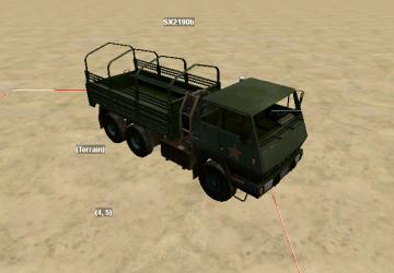 Пак объектов для Spintires Editor - «SX2190» v1.0.0 для SpinTires (v03.03.16)