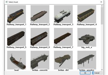 Пак объектов «ЖД-assorted» версия 1.0.1 для SpinTires (v03.03.16)