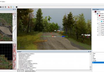 Прописки грузов и локаций версия 1.00 для SpinTires (v1.7.0+)