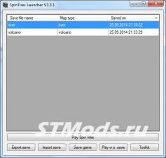 Управление сохранениями SpinTires 3.3.1 для SpinTires