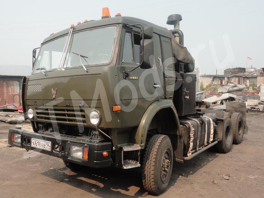 Скачать Звук двигателя ЯМЗ-238 турбо Камаза версия 1 для SpinTires (v03 ...