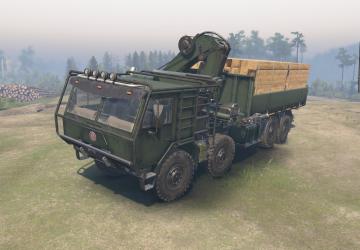 Мод 2018 Tatra T815-7 Force версия 1 для SpinTires (v03.03.16 и выше)