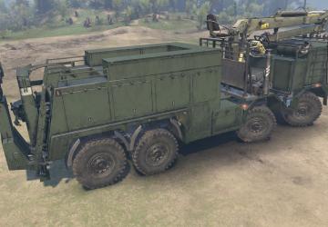 Мод 2018 Tatra T815-7 Force версия 1 для SpinTires (v03.03.16 и выше)